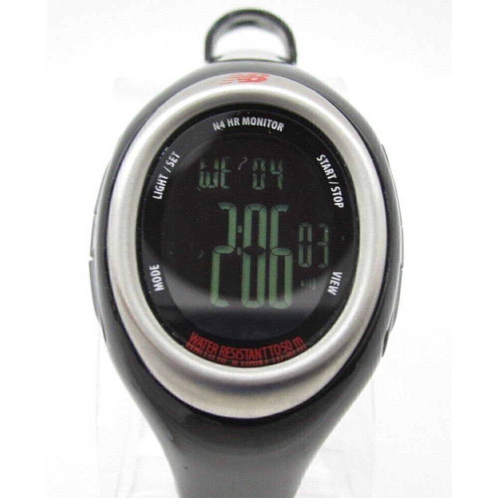 Women New Balance Quartz WR Digital Sport 35mm Round Watch (G255)